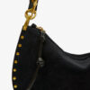 Bolso de mano Oskan Hobo Soft Zip de piel de becerro trenzada Bolso de mano Oskan Hobo Soft Zip de piel de becerro trenzada