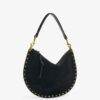 Bolso de mano Oskan Hobo Soft Zip de piel de becerro trenzada Bolso de mano Oskan Hobo Soft Zip de piel de becerro trenzada