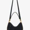 Bolso de mano Oskan Hobo Soft Zip de piel de becerro trenzada Bolso de mano Oskan Hobo Soft Zip de piel de becerro trenzada