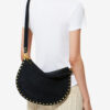 Bolso de mano Oskan Hobo Soft Zip de piel de becerro trenzada Bolso de mano Oskan Hobo Soft Zip de piel de becerro trenzada