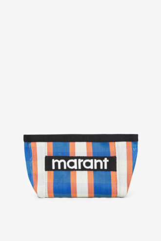 Bolso de mano Powden a rayas