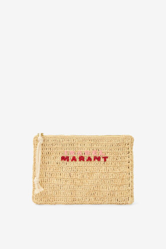 Bolso de mano Praia de rafia