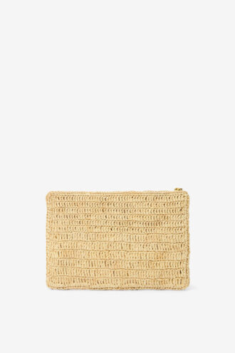 Bolso de mano Praia de rafia