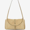 Bolso de mano Silao de piel de becerro trenzada Bolso de mano Silao de piel de becerro trenzada