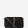 Bolso de mano Silao de piel de becerro trenzada