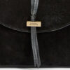 Bolso de mano Silao de piel de becerro trenzada