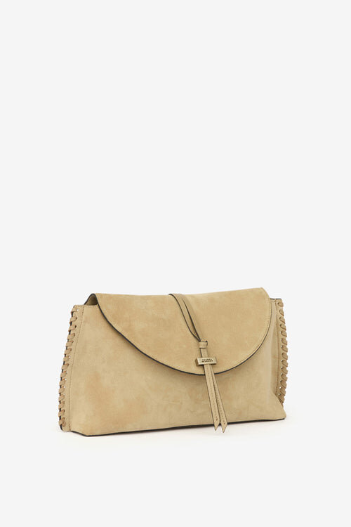 Bolso de mano Silao de piel de becerro trenzada Bolso de mano Silao de piel de becerro trenzada