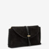 Bolso de mano Silao de piel de becerro trenzada
