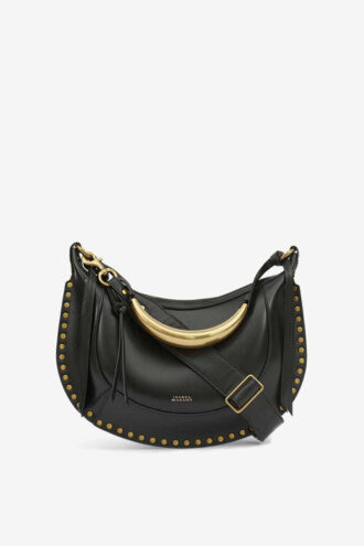 Bolso de mano y bandolera de piel de becerro Naoko