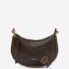 Bolso de mano y bandolera de piel de becerro Naoko