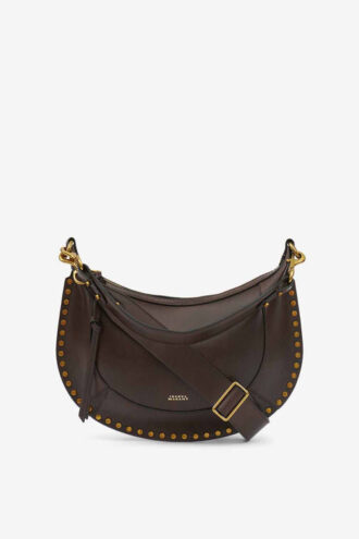 Bolso de mano y bandolera de piel de becerro Naoko