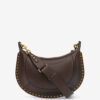 Bolso de mano y bandolera de piel de becerro Naoko