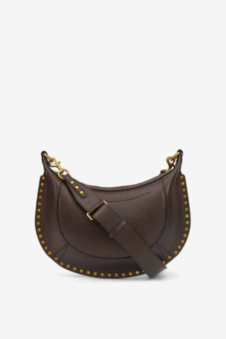 Bolso de mano y bandolera de piel de becerro Naoko