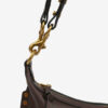 Bolso de mano y bandolera de piel de becerro Naoko