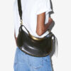 Bolso de mano y bandolera de piel de becerro Naoko