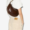 Bolso de mano y bandolera de piel de becerro Naoko