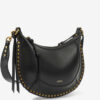 Bolso de mano y bandolera de piel de becerro Naoko