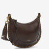 Bolso de mano y bandolera de piel de becerro Naoko
