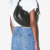 Bolso de mano y bandolera de piel de becerro Naoko