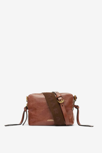 Bolso de piel brillante Wardy Camera