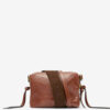 Bolso de piel brillante Wardy Camera Bolso de piel brillante Wardy Camera