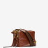 Bolso de piel brillante Wardy Camera Bolso de piel brillante Wardy Camera