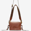 Bolso de piel brillante Wardy Camera Bolso de piel brillante Wardy Camera