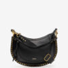 Bolso de piel con tachuelas Naoko