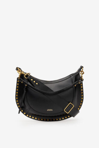 Bolso de piel con tachuelas Naoko