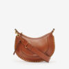 Bolso de piel con tachuelas Naoko