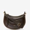 Bolso de piel con tachuelas Naoko