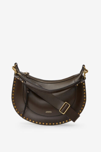 Bolso de piel con tachuelas Naoko