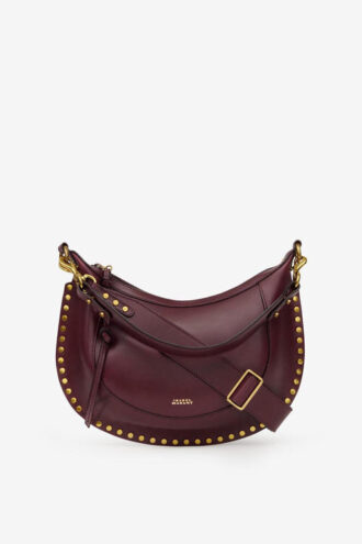 Bolso de piel con tachuelas Naoko