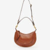 Bolso de piel con tachuelas Naoko