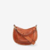 Bolso de piel con tachuelas Naoko