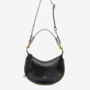 Bolso de piel con tachuelas Naoko