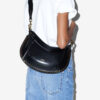 Bolso de piel con tachuelas Naoko