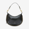 Bolso de piel con tachuelas Naoko