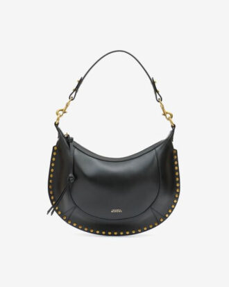 Bolso de piel con tachuelas Naoko