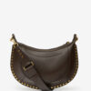 Bolso de piel con tachuelas Naoko