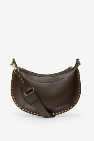 Bolso de piel con tachuelas Naoko