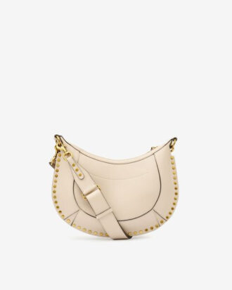 Bolso de piel con tachuelas Naoko