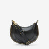 Bolso de piel con tachuelas Naoko