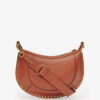 Bolso de piel con tachuelas Naoko