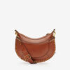 Bolso de piel con tachuelas Naoko
