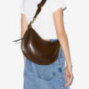 Bolso de piel con tachuelas Naoko
