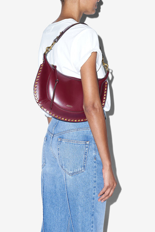 Bolso de piel con tachuelas Naoko Bolso de piel con tachuelas Naoko
