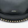 Bolso de piel con tachuelas Naoko