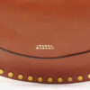 Bolso de piel con tachuelas Naoko