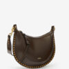 Bolso de piel con tachuelas Naoko